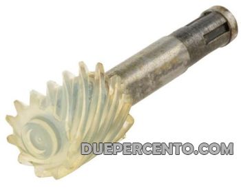 Pignone rinvio contachilometri 11 denti per Vespa 125VNA/ VNB/ Vespa 150VBA/ VBB