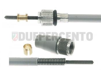 Cavo contachilometri cavo grosso 2.7mm per Vespa 125 GT/ GTR/ TS/ Super/ Sprint/ Rally