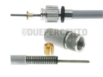 Cavo contachilometri per Vespa 125 VNB5/ VNB6/ 150 VBB2T per ruote da 8"
