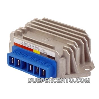 Regolatore di tensione Vespa PK/ FL/ N/ XL/ ETS/ Elestart/ PX125-150-200 - 5 connessioni