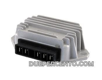 Regolatore di tensione eco per Vespa PK/ FL/ N/ XL/ ETS/ Elestart/ PX125-150-200 - 5 connessioni