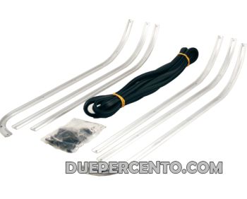Kit listelli pedana CIF per Vespa GT/ GTR/ Rally 180-200/ Sprint/ TS