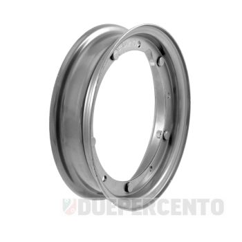 Cerchio RMS 2.10-10 grigio per Vespa 50/ 50 special/ ET3/ PX125-200/ P200E/ Rally 180-200/ T5/ GTR/ TS/ Sprint