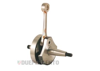 Albero motore RMS SPORT anticipato, cono 20, biella 97, corsa 51 per Vespa PK 125/ S/ XL/ XL2/ FL/ HP/ N/ Rush