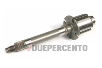 Albero cambio per Vespa 125 VNA/ VNB/ GT 1°/ Super 1°/ 150VBA/ VBB/ VGLA/ B/ GL/ Sprint 1°/ Super 1°