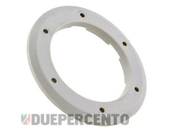 Guarnizione clacson grigia, spessore 4mm, Ø 54/80 mm, 6 fori, per Vespa 125 GT/ Super / 150 GL/ Sprint/ Super/ 180 SS