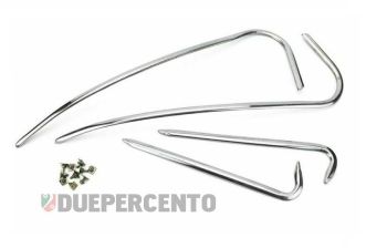 Kit fregi per cofano e parafango per Vespa 160 GS VSB1