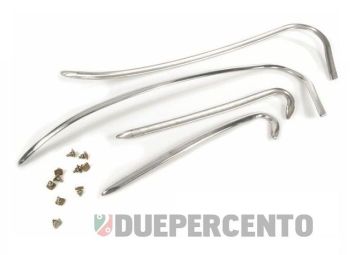 Kit fregi PIAGGIO per cofano e parafango per Vespa 160 GS VSB1
