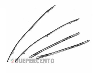Kit fregi per cofano e parafango per Vespa 125 GT/ GTR/ Super/ 150 Sprint/ 180 SS