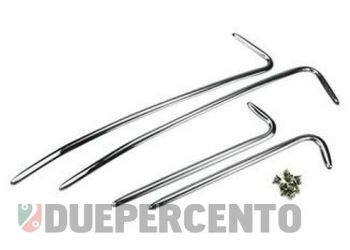 Kit fregi per cofano e parafango CIF per Vespa 150 GL