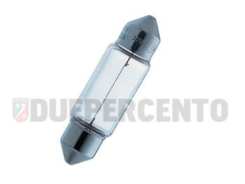 Lampadina siluro 6V 18W - 15x44 FLOSSER luce di posizione fanale anteriore per PIAGGIO Ciao/ SI/ Garelli