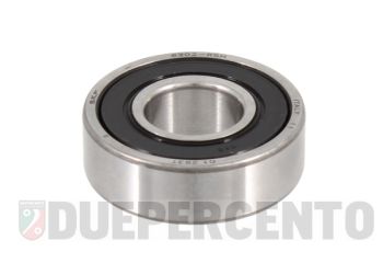 Cuscinetto a sfere, schermato 1 lato, 15x35x11 SKF 6202 RSH - tamburo anteriore 20mm per Vespa PK/ S/ XL/ XL2/ PX Lusso/ '98/ T5/ Cosa