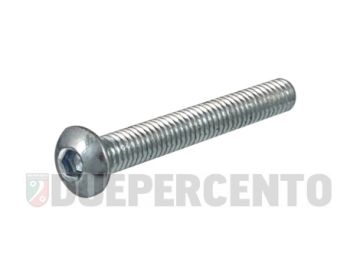 Vite testa cava esagonale, zincata M4 X 30 mm