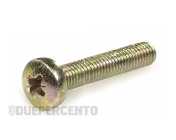 Vite coprimanubrio M5x35 mm, con testa a croce per Vespa PX/ Lusso/ P150S/ PK/ S/ SS/ XL/ Automatica