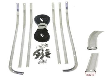 Kit listelli pedana per Vespa 150 GL