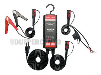 Carica e mantenitore batteria BS 30 da 12V