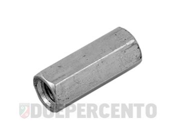 Dado distanziale M7 mm RMS CLASSIC, cuffia motore, per Vespa PX125-150/ Sprint / GT / GTR / TS/ VNB/ VBA