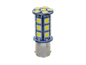 Lampadina 12V DC BA15S LED bianca 450 LUMEN luce posizione fanale anteriore e posteriore per Vespa PX125-150/ PX125-200E/ P200E