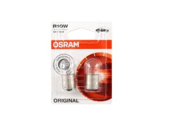 Lampadina 12V R10W BA15S 2 pezzi OSRAM luce posizione fanale anteriore e posteriore per Vespa PX125-150/ PX125-200E/ P200E
