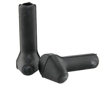 Piedini cavalletto in gomma Ø 15 mm PASCOLI per Vespa 125 V13-15/V30-33/VM/VL/150 GS VS1/T2-3/Hoffmann/ACMA