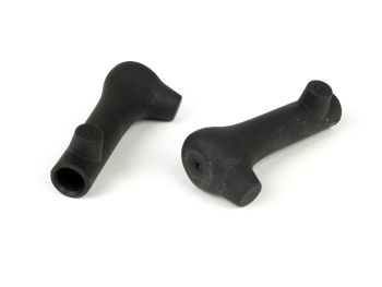 Piedini cavalletto in gomma Ø 15 mm per Vespa 125 VNA/VNB1/150 VL3/VB/VBA/VBB1T/GS VS2-5