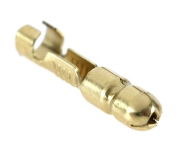 Capocorda tondo Ø 4 mm per cavi da 0,5-1,0 mm