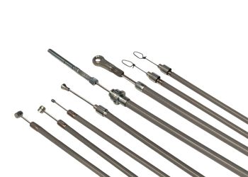 Kit cavi e guaine grigie in teflon RMS CLASSIC per Vespa PK50-125/ S/ SS/ XL/ ETS/ Rush