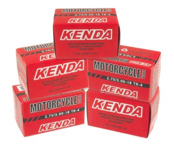 Camera d'aria KENDA per pneumatici da 3.00/3.50-10" - valvola 90°