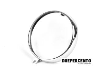 Cornice fanale cromata Ø95mm SIEM per Vespa 125 V1-15/ V30-33/ VU