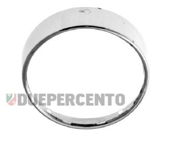 Cornice fanale cromata Ø115mm SIEM per Vespa 125 VNB3-6/150 VBA/VBB/VGLA-B/GS VS5/160 GS