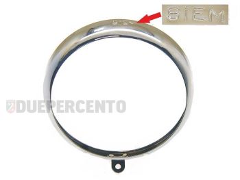 Cornice fanale cromata Ø105mm SIEM Vespa VM/ VN
