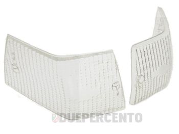Kit vetri frecce SIEM posteriori bianchi per Vespa PX125-200/ P200E/ MY/ T5