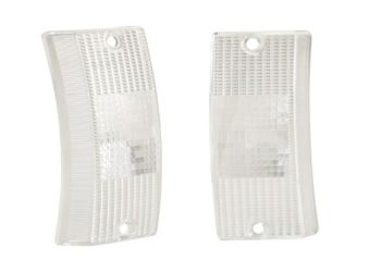 Kit vetri frecce SIEM anteriori bianchi per Vespa PX125-200/ P200E/ MY/ T5