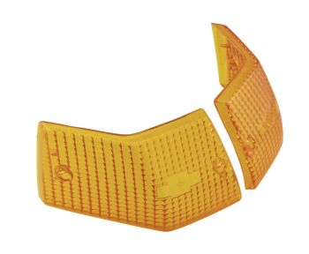 Kit vetri frecce SIEM posteriori arancioni per Vespa PX125-200/ P200E/ MY/ T5