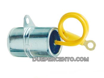 Condensatore EFFE per Vespa 50 N/ L/ R/ Special/ 90R/ 90 SS/ Primavera/ 150 Sprint V/ 180 SS / 160 GS/ 150 GS