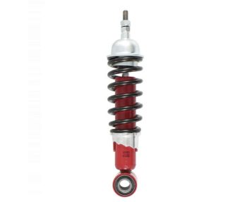 Ammortizzatore anteriore FORSA corpo rosso, molla nera per Vespa 50/ 50 special/ ET3/ Primavera/ PK