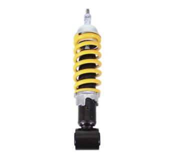 Ammortizzatore anteriore FORSA corpo nero, molla gialla per Vespa 50/ 50 special/ ET3/ Primavera/ PK