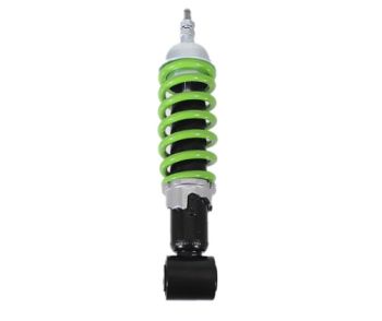 Ammortizzatore anteriore FORSA corpo nero, molla verde per Vespa 50/ 50 special/ ET3/ Primavera/ PK
