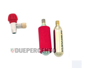 Kit gonfiaggio "CO2" in Blister