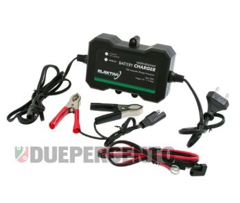 Carica batteria Elektra 1.25Ah