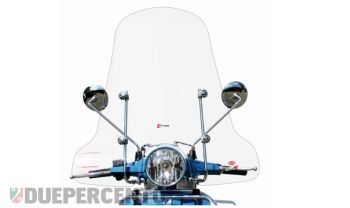 Parabrezza FACO, per Vespa PX125-200/ PE/ Lusso/ ´98/ MY/ ´11
