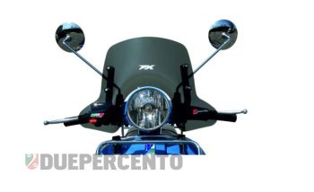 Parabrezza FACO, fumè, per Vespa PX 2011