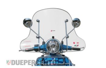 Parabrezza FACO, 4 Stagioni per Vespa PX125-200/ PE/ Lusso - SOLO SU ORDINAZIONE, CONTATTACI