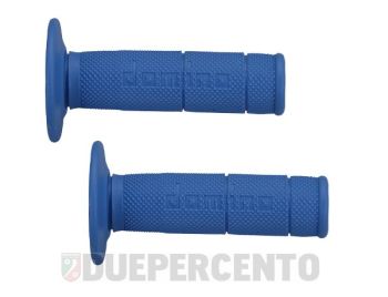 Coppia manopole DOMINO BLU, Ø 22/26 mm, blu - estremità chiusa