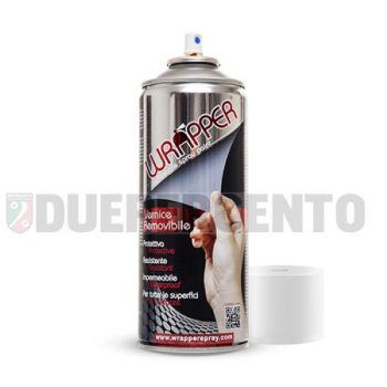 Bomboletta vernice rimovibile Wrapper glitter Oro ml 400