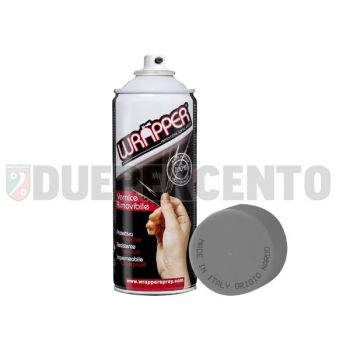 Bomboletta vernice rimovibile Wrapper Grigio Nardo ml 400