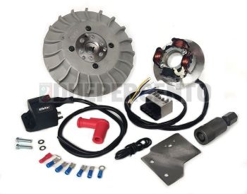 Accensione elettronica EVOK cono 19mm - 1,40Kg per Vespa 50/ 50 Special/ ET3/ Primavera/ PK50-125