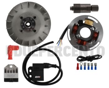 Accensione elettronica EVOK cono 17mm - 1,4Kg per Vespa 125 VNA/VNB/GT/GTR 1° /Super/TS 1°/150 VBA/VBB /GL