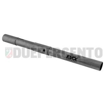Tubo EVOK fissaggio comando gas rapido Vespa, Ø 22/24 mm