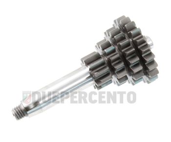 Ingranaggio multiplo EVOK 10-14-17-21 denti per Vespa 50/ 50 Special/ ET3/ Primavera/ PK50-125/ ETS